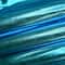 Feldman Turquoise Foiled Stretch Knit Fabric